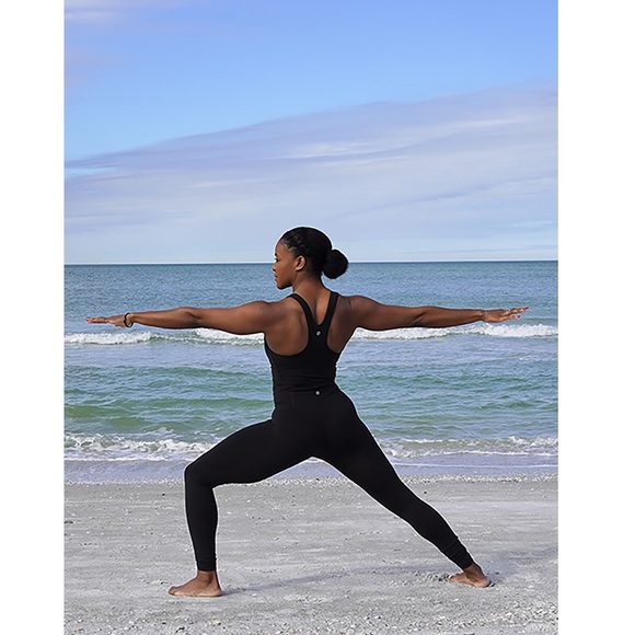 NWT Athleta Ultra High Rise Elation Tight | Black - Picture 6 of 13